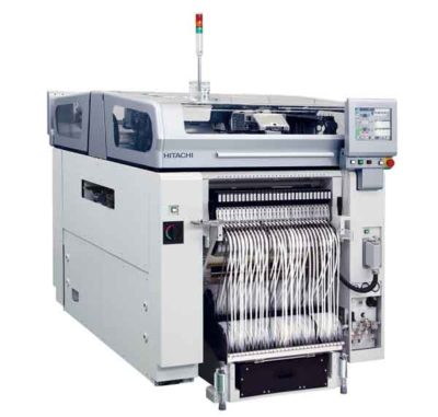 Hitachi SIGMA Σ-G5 mounter double side component feeding