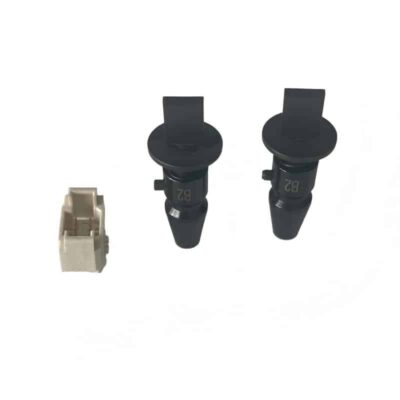 Hanwha special nozzle for connector without pickup tab Samtec connector JST connector